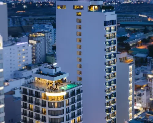 Toàn cảnh tại Erica Nha Trang Hotel – góc 4