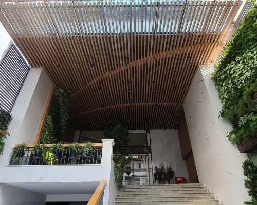 Toàn cảnh tại Erica Nha Trang Hotel – góc 2