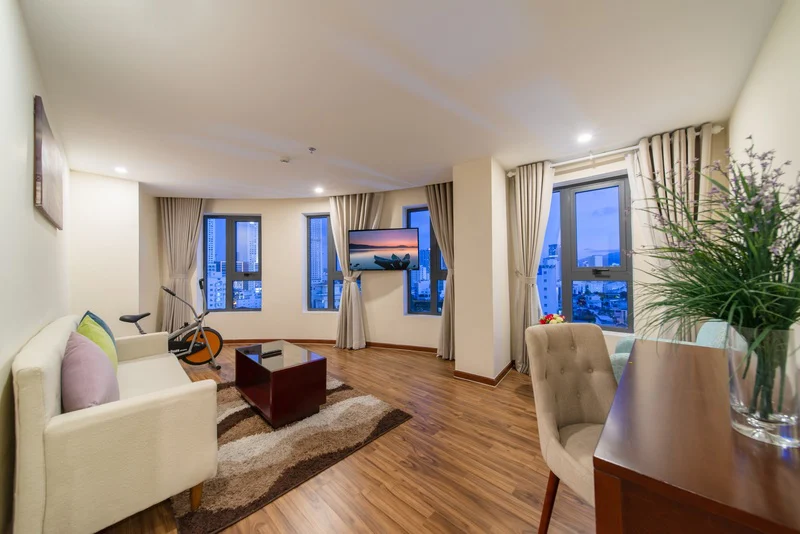 Phòng nghỉ tại Florida Hotel Nha Trang – góc 4