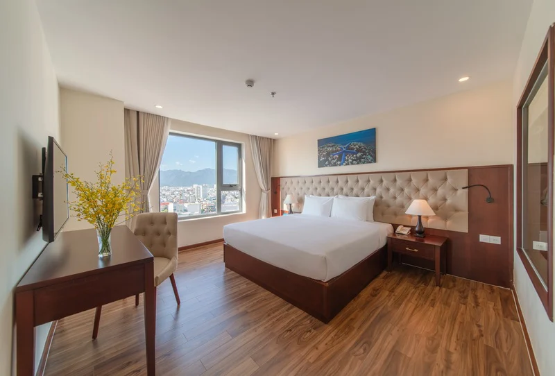 Phòng nghỉ tại Florida Hotel Nha Trang – góc 3