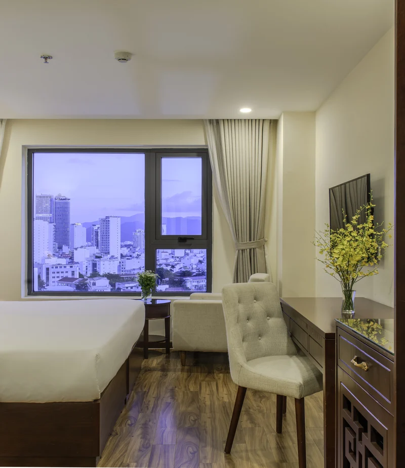 Phòng nghỉ tại Florida Hotel Nha Trang – góc 6
