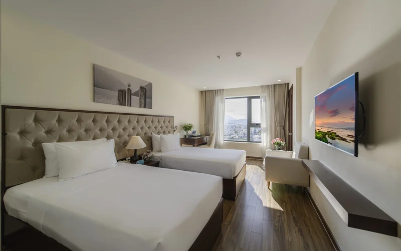 Phòng nghỉ tại Florida Hotel Nha Trang – góc 5