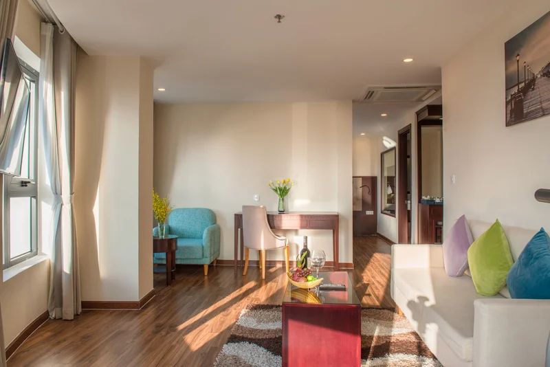 Phòng nghỉ tại Florida Hotel Nha Trang