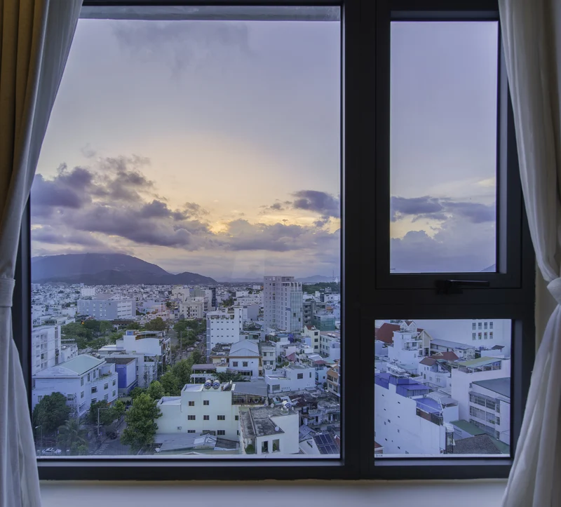 Góc nhìn tại Florida Hotel Nha Trang