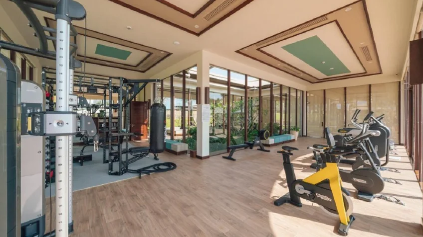 Phòng tập tại Fusion Resort Cam Ranh