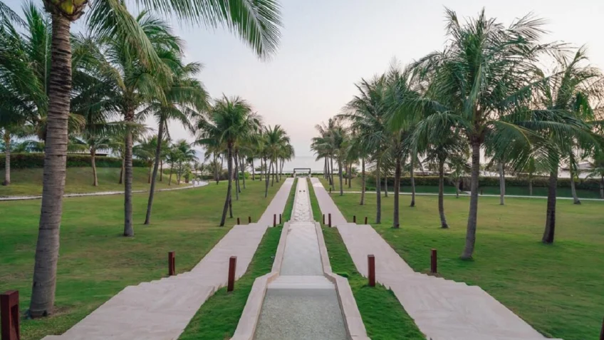 Toàn cảnh tại Fusion Resort Cam Ranh