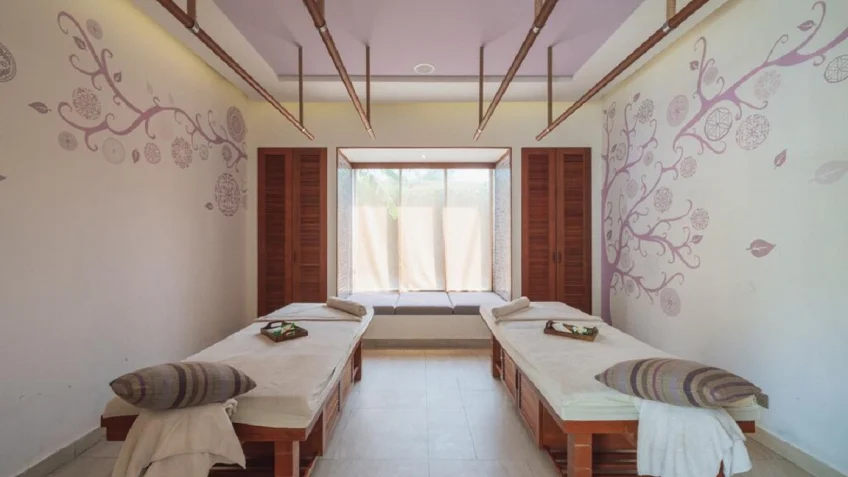 Khu spa tại Fusion Resort Cam Ranh