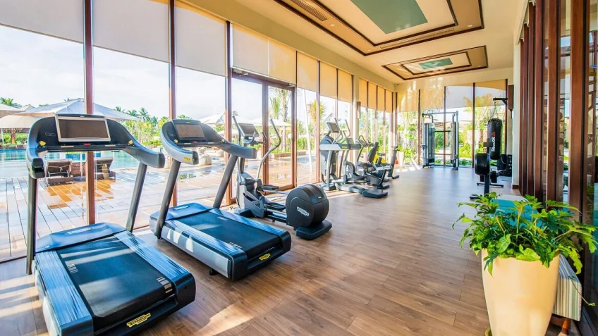 Phòng tập tại Fusion Resort Cam Ranh – góc 2