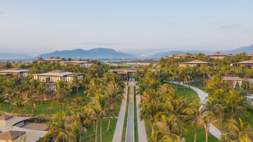 Toàn cảnh tại Fusion Resort Cam Ranh – góc 3