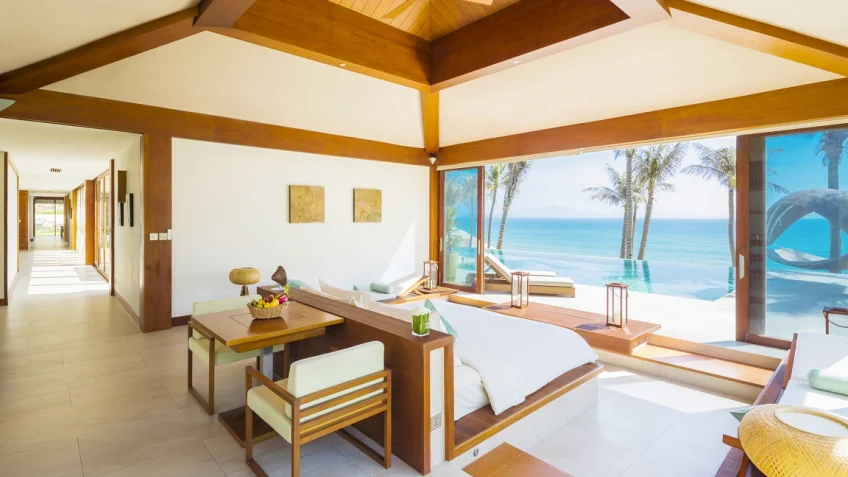 Phòng nghỉ tại Fusion Resort Cam Ranh – góc 3