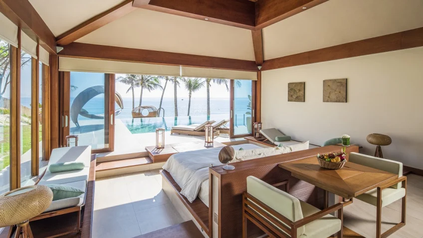 Phòng nghỉ tại Fusion Resort Cam Ranh