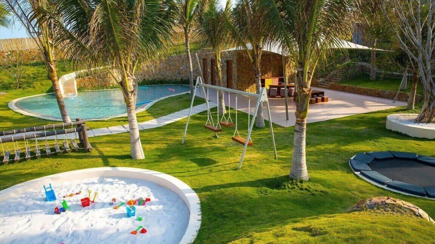 Khu vực dành cho gia đình tại Fusion Resort Cam Ranh – góc 2