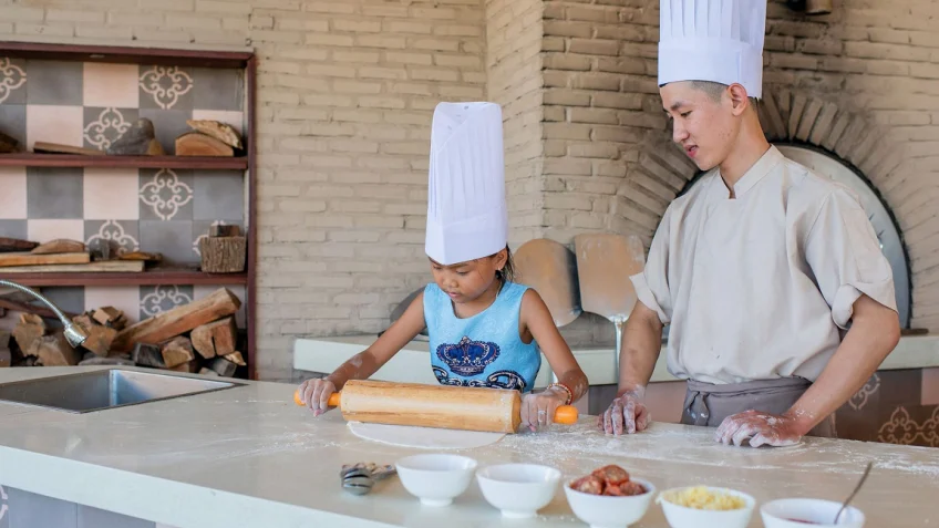 Khu vực dành cho gia đình tại Fusion Resort Cam Ranh