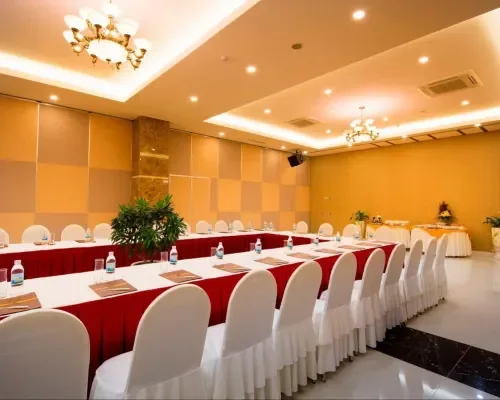 Không gian hội nghị và sự kiện tại Galina Hotel & Spa Nha Trang – góc 4