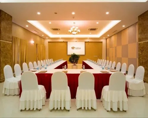 Không gian hội nghị và sự kiện tại Galina Hotel & Spa Nha Trang