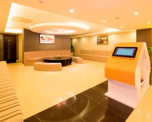 Sảnh và khu đón khách tại Galina Hotel & Spa Nha Trang – góc 2