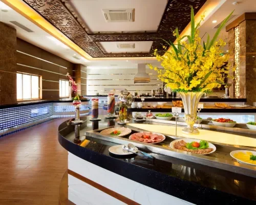 Không gian ăn uống tại Galina Hotel & Spa Nha Trang – góc 2