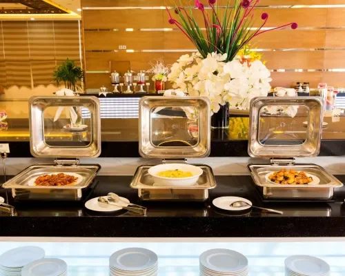 Không gian ăn uống tại Galina Hotel & Spa Nha Trang – góc 4