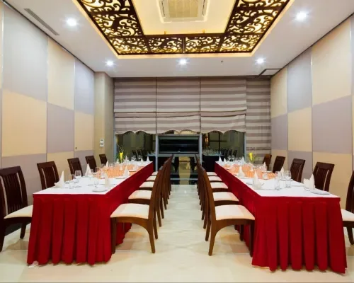 Không gian hội nghị và sự kiện tại Galina Hotel & Spa Nha Trang – góc 3