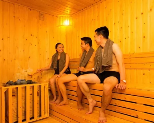 Khu spa tại Galina Hotel & Spa Nha Trang
