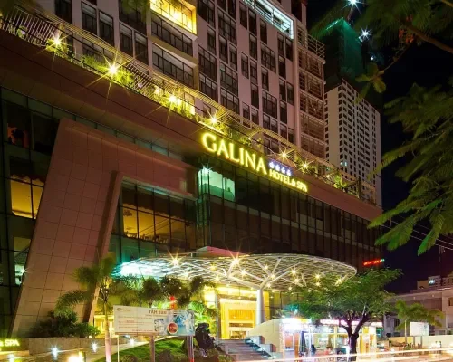 Toàn cảnh tại Galina Hotel & Spa Nha Trang