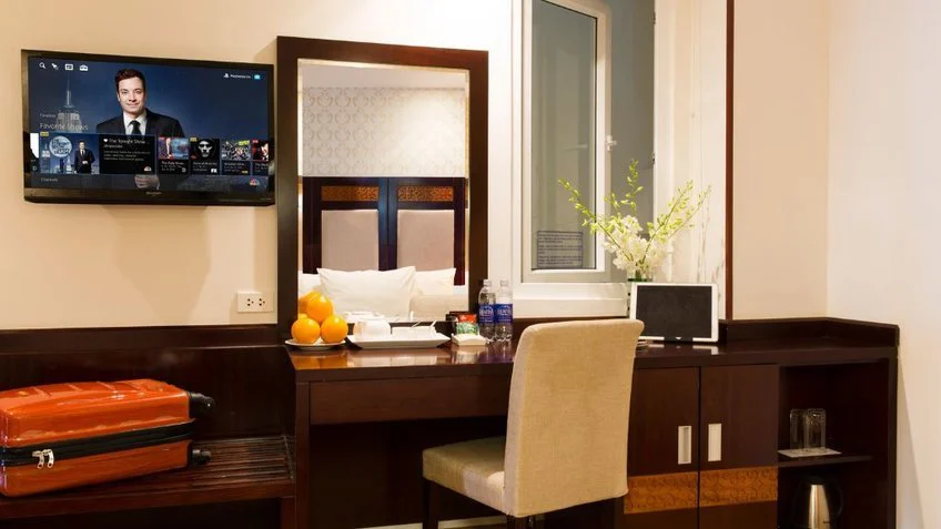 Phòng nghỉ tại Galliot Hotel Nha Trang – góc 2
