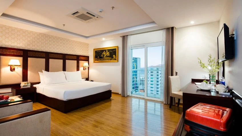 Phòng nghỉ tại Galliot Hotel Nha Trang – góc 7