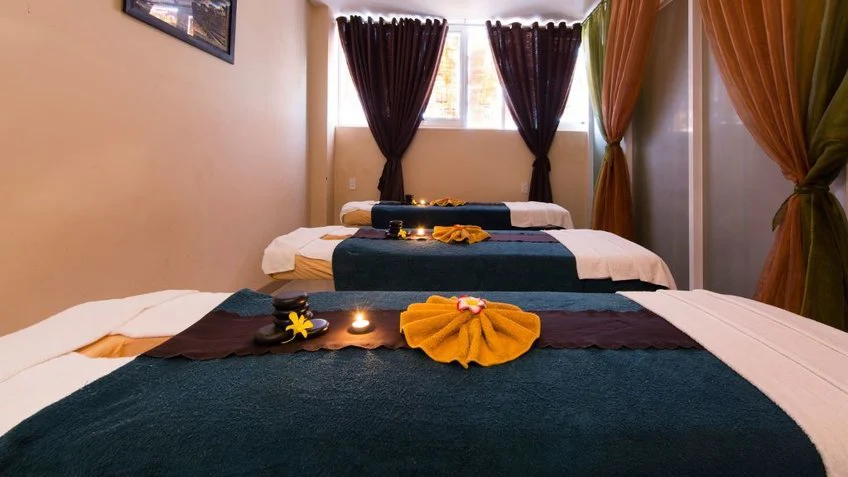 Khu spa tại Galliot Hotel Nha Trang