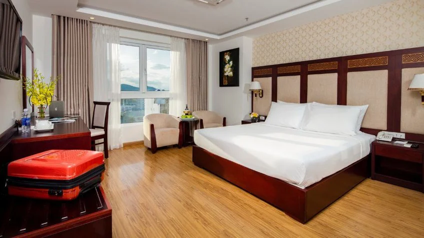 Phòng nghỉ tại Galliot Hotel Nha Trang – góc 5
