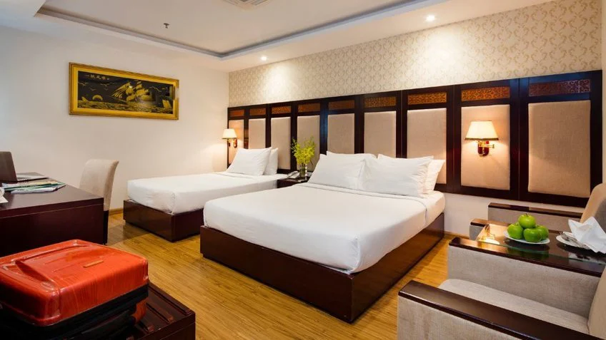 Phòng nghỉ tại Galliot Hotel Nha Trang – góc 3
