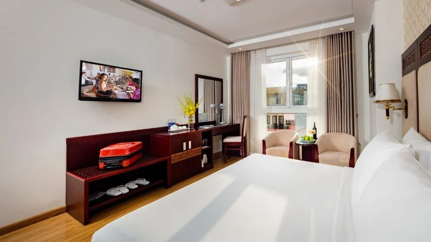 Phòng nghỉ tại Galliot Hotel Nha Trang – góc 6