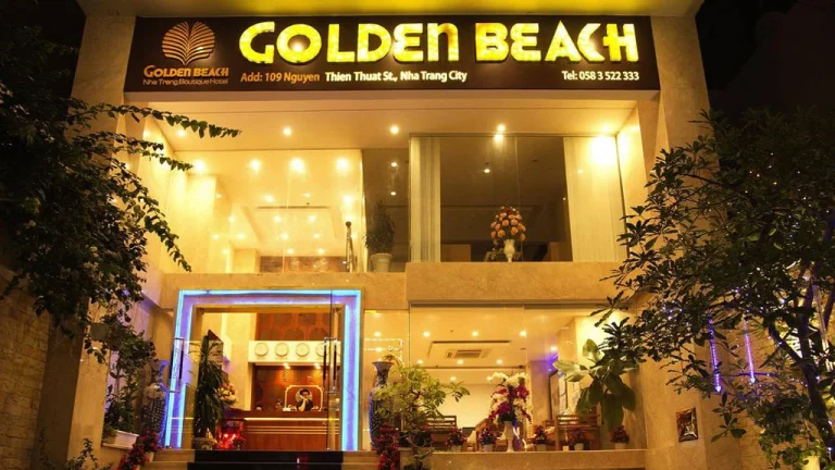 Golden Beach Nha Trang Boutique Hotel