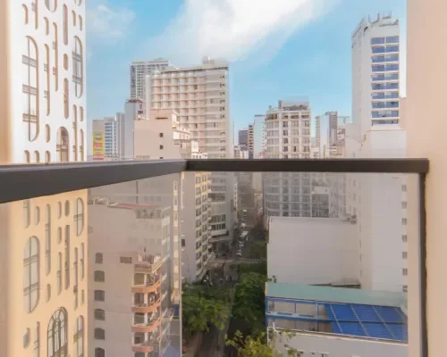Góc nhìn tại Gosia Hotel Nha Trang