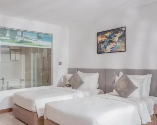 Phòng nghỉ tại Gosia Hotel Nha Trang – góc 3