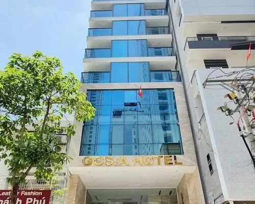 Toàn cảnh tại Gosia Hotel Nha Trang – góc 3