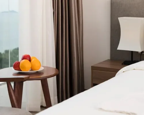 Phòng nghỉ tại Gosia Hotel Nha Trang