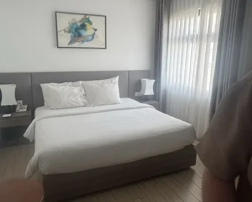 Phòng nghỉ tại Gosia Hotel Nha Trang – góc 5