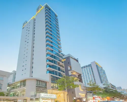 Toàn cảnh tại Gosia Hotel Nha Trang – góc 2