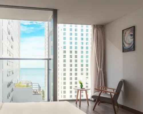 Góc nhìn tại Gosia Hotel Nha Trang – góc 2
