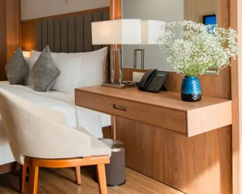 Phòng nghỉ tại Grand Gosia Hotel Nha Trang – góc 3