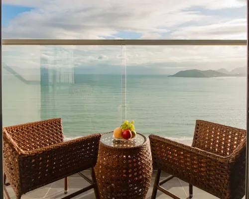 Góc nhìn tại Grand Gosia Hotel Nha Trang