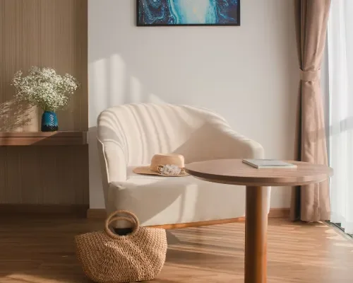 Phòng nghỉ tại Grand Gosia Hotel Nha Trang – góc 2