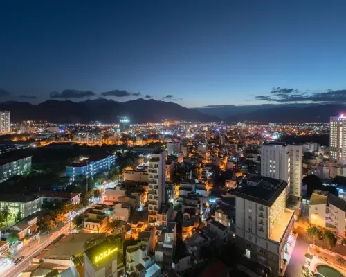 Góc nhìn tại Grand Gosia Hotel Nha Trang – góc 4