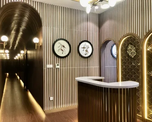 Sảnh và khu đón khách tại Grand Tourane Nha Trang Hotel – góc 2