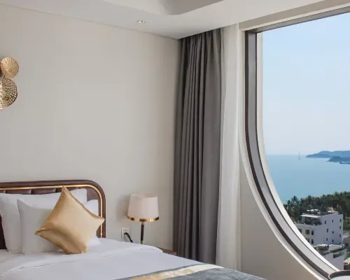 Phòng nghỉ tại Grand Tourane Nha Trang Hotel