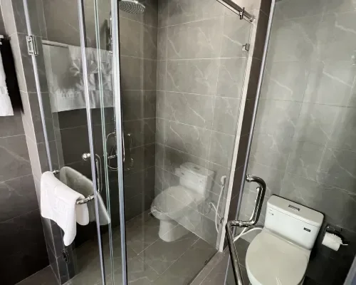 Phòng tắm tại Grand Tourane Nha Trang Hotel