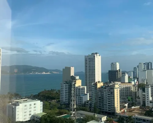 Góc nhìn tại Green Beach Hotel Nha Trang