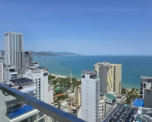 Góc nhìn tại Green Beach Hotel Nha Trang – góc 3
