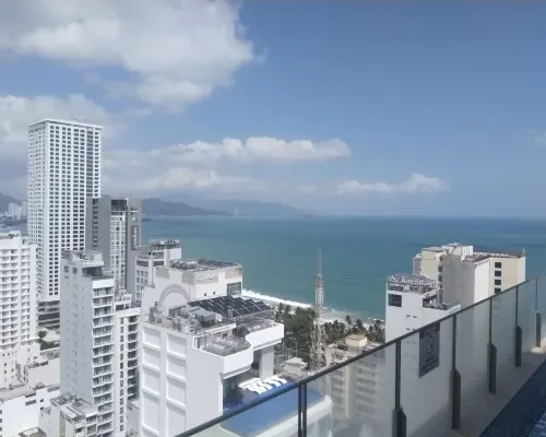 Góc nhìn tại Green Beach Hotel Nha Trang – góc 2