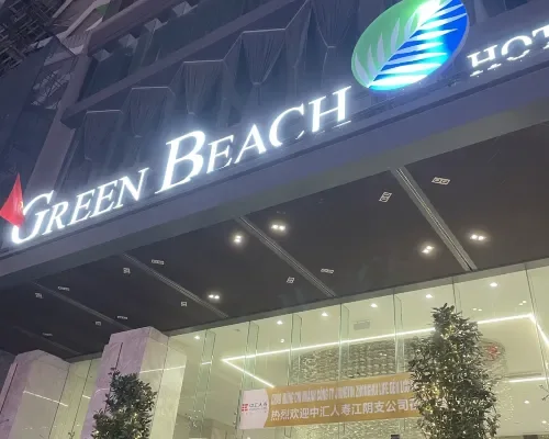 Toàn cảnh tại Green Beach Hotel Nha Trang